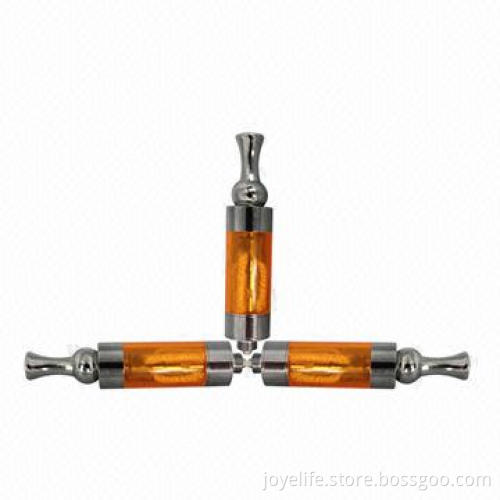 Dual-coil Clearomizers for Electronic Cigarettes with 2.0-2.5mL Large Capacity Range